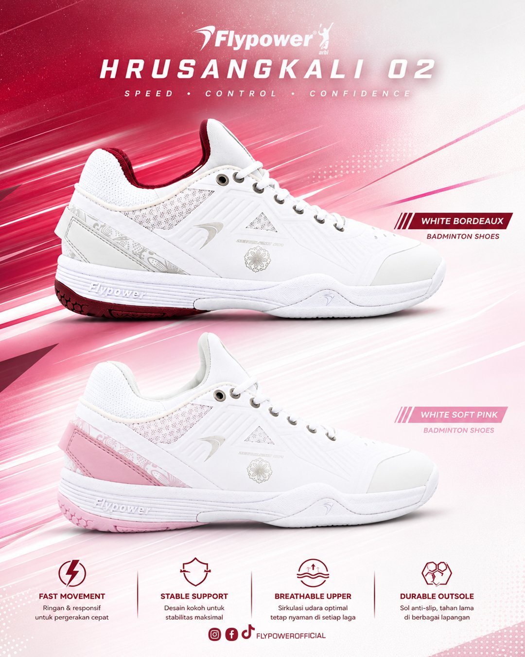 Hrusangkali 02, footwear by Flypower