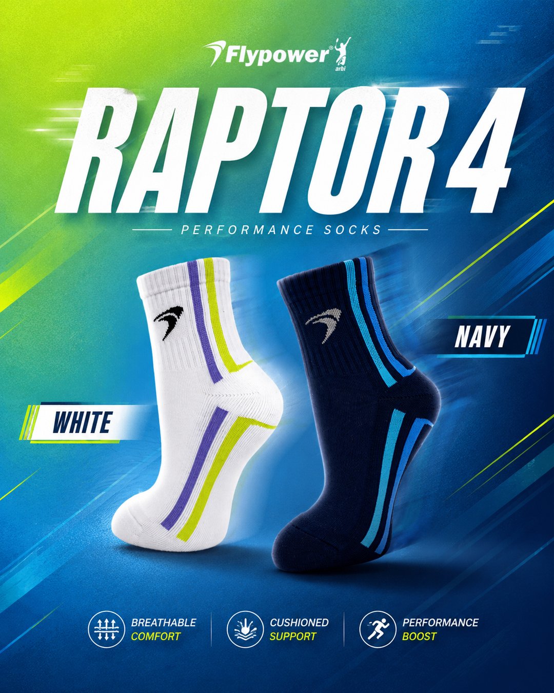 Raptor 4, accessories by Flypower