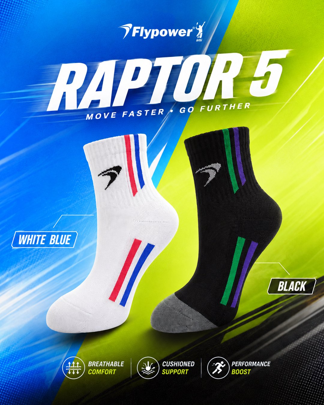 Raptor 5, accessories by Flypower