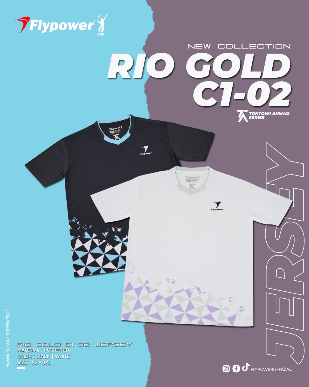 Rio Gold C1-02, apparel by Flypower